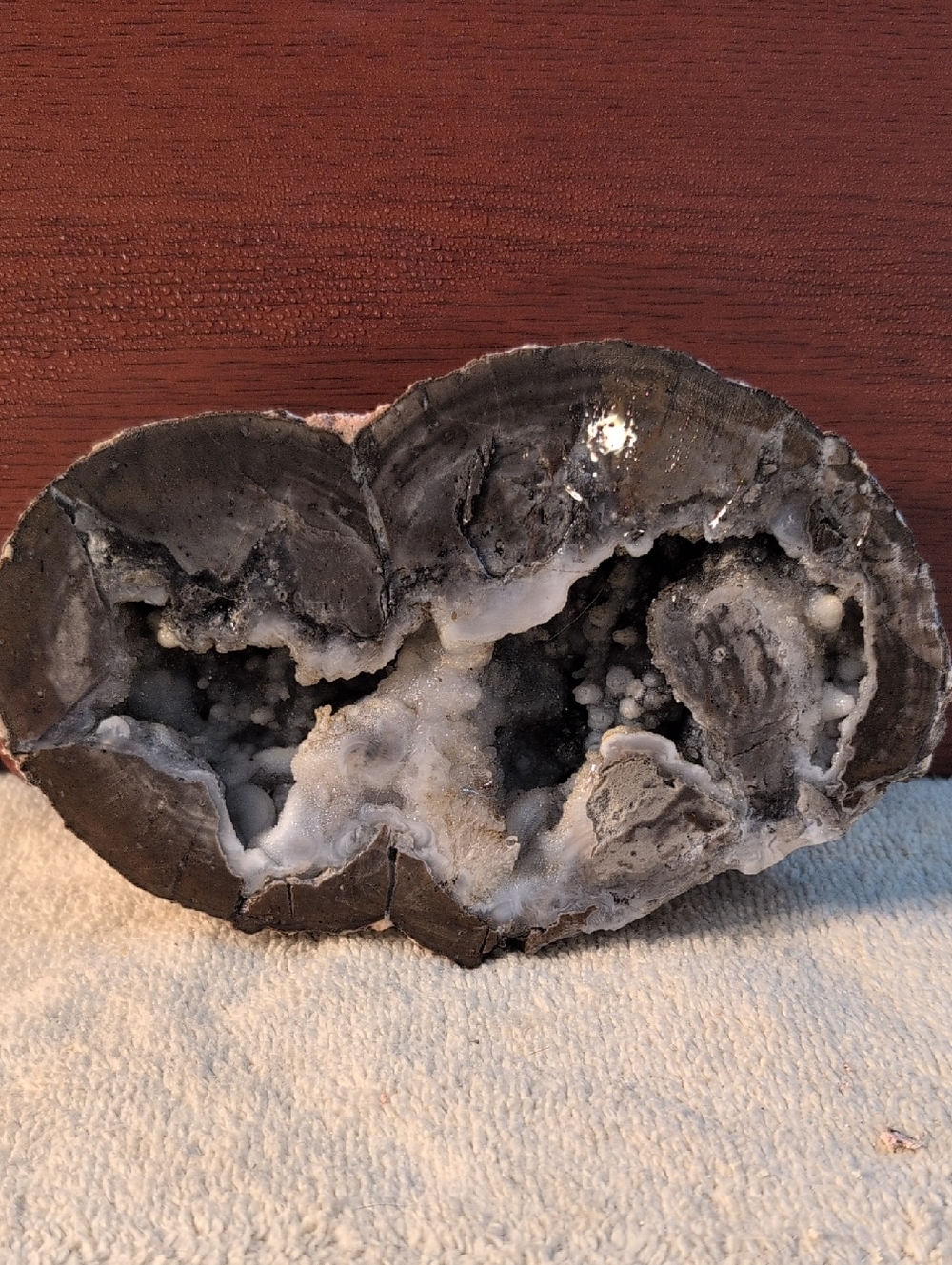 Blue Star Thunderegg Half #3